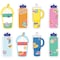 Carson Dellosa We Stick Together Cups & Water Bottles Cut-Outs, 108PK 120651 - alternate 4